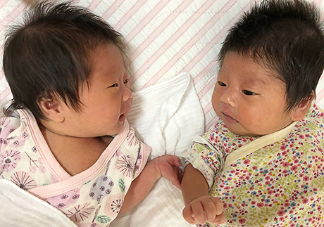 手島慎司班長　育児休暇取得