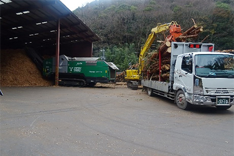 株式会社戸川木材