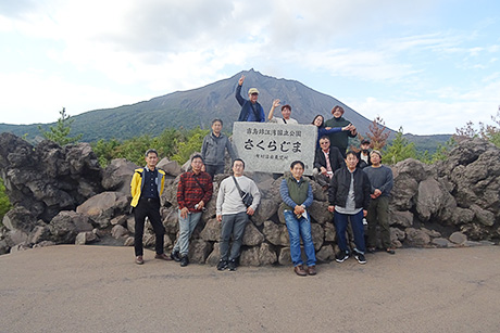 社員旅行　熊本・鹿児島へ