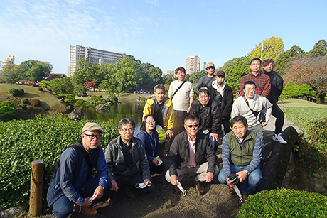 社員旅行　熊本・鹿児島へ