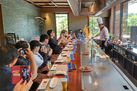 近江牛鉄板焼き鳳凰