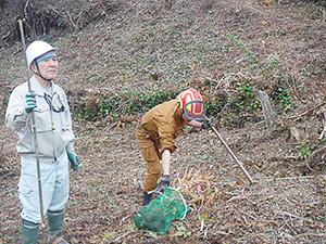 森林作業士（フォレストワーカー）研修