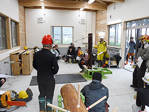 森林作業士（フォレストワーカー）研修