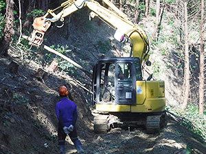 森林作業士（フォレストワーカー）研修