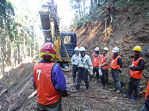 森林作業士（フォレストワーカー）研修